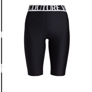 Versace Jeans Couture Logo Biker Shorts
